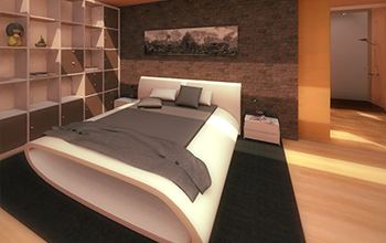 Visite virtuelle d’appartement