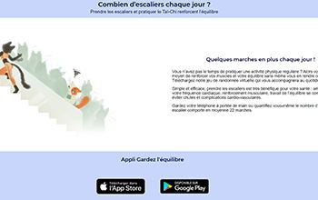 Garder l’équilibre